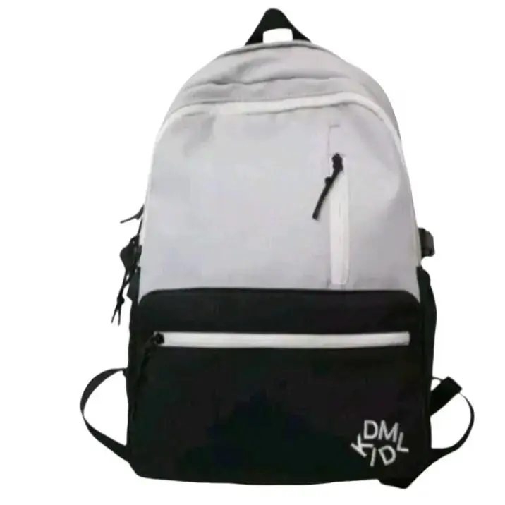 Tas Ransel Kanvas Unisex untuk Sekolah - Model Terbaru - Wanita, Backpack Kulit Pria