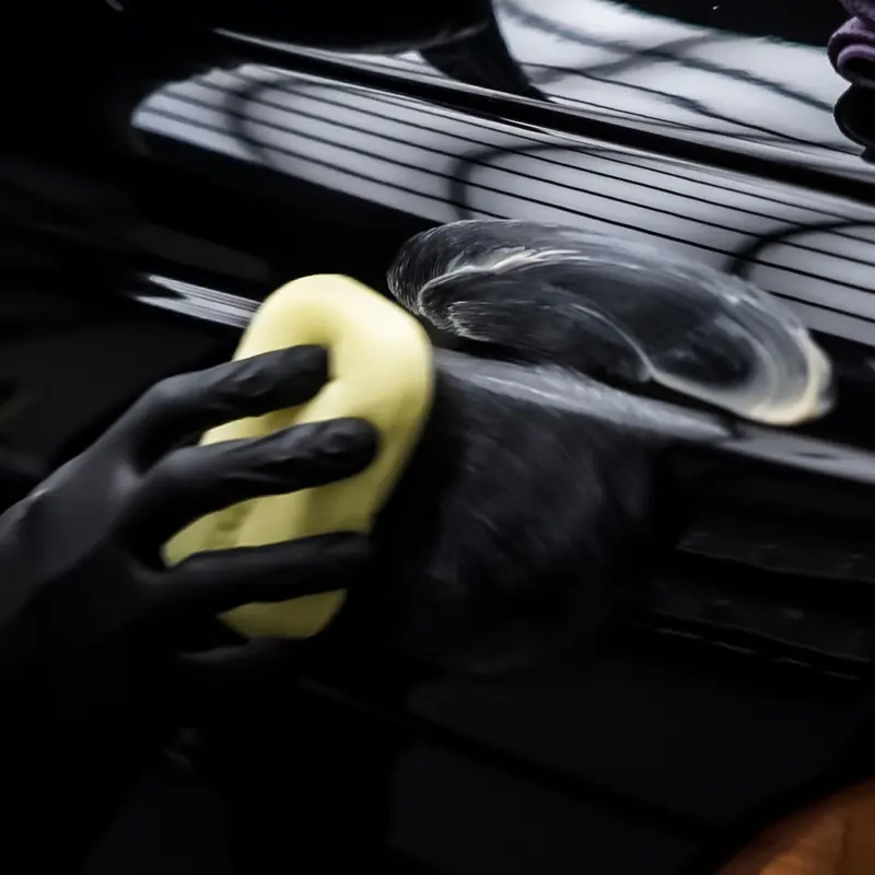 Sponge Applicator Wax - nanoTECH PROTECTION - SOFT FOAM APPLICATOR PAD - Sponge Aplikator Pad - Busa Aplikasi Wax - Applicator Wax - Busa Poles - Busa Kompon Polish - Compound Polish Pad - Sponge Poles 4