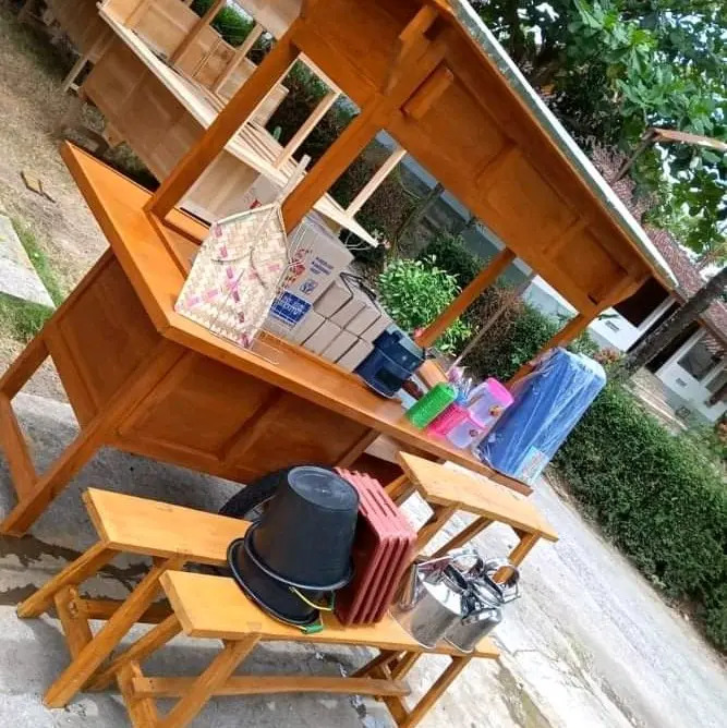 Gerobak Angkringan Paket Ekonomis / Hemat / Komplit 0