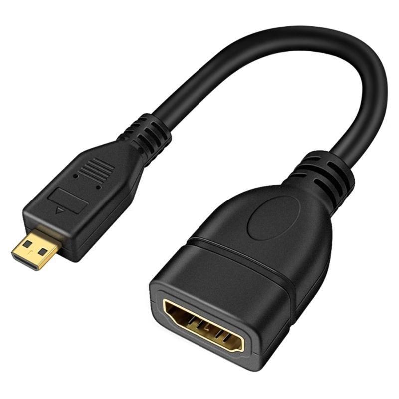 Bộ chuyển đổi FENG MicroHDMI sang cổng cái hỗ trợ độ phân giải 4K cho điện…