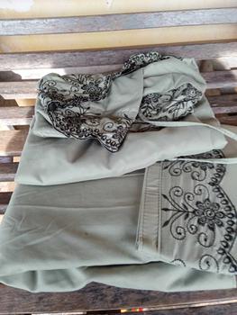 Product Review of Mukna Dewasa Siti Aisyah Dengan Bahan katun  Bordir from c** 1