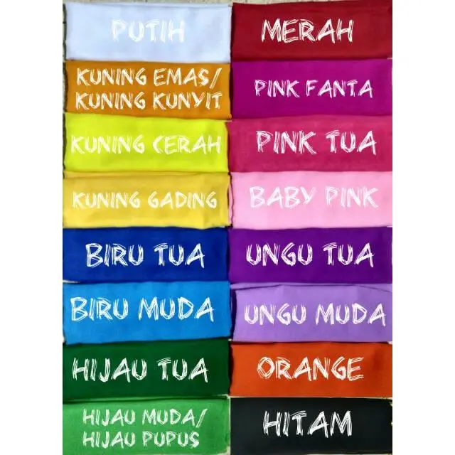 Sampur Polos 2,5 Meter Anak SMP Dewasa / Sampur Gombyok Besar / Selendang Sampur Selendang Sifon
