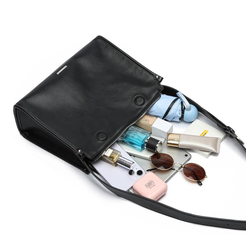 HONYAN EXCLUSIVE Tas Tote Wanita  Totebag Selempang Bahu Kulit Honey Mewah Korean Style - Livia 8