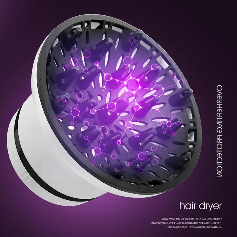 Universal Curly Hair Dryer Diffuser For Blow Dryers Hair Diffuser 5