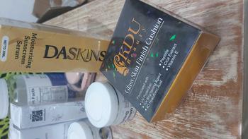 Product Review of Glass Skin Cushion KDU Beauty dan 1 SUNSCREEN 3 LAYER Daskinshe from e**y s**m 0