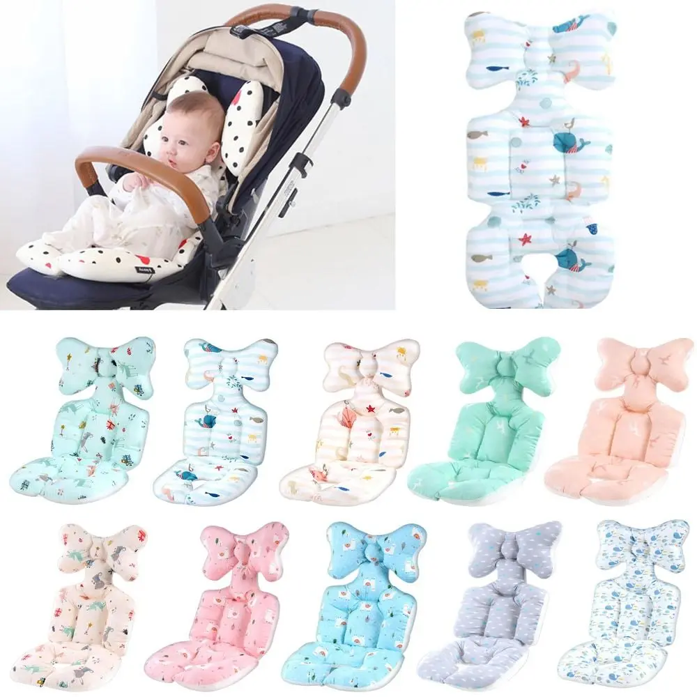 Thảm Giữ Nhiệt Cotton Thoải Mái Cho Xe Đẩy Trẻ Em, Đệm Trẻ Sơ Sinh, Đệm Buggy, Phụ Kiện Xe Đẩy Trẻ Sơ Sinh, Đệm Ghế Xe Đẩy Em Bé