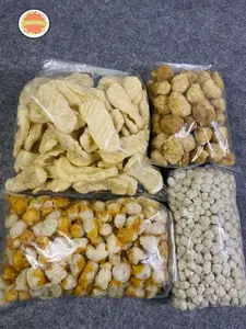 Paket Hemat ( Siomay 500gr + Pilus 500gr + Cuanki Lidah 50pcs + Tahu Pasung 50pcs ) Makanan Seblak Pedas Kuah Praktis untuk Topping