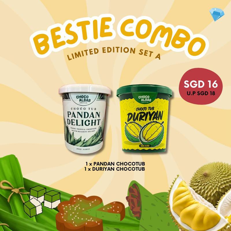 Product Introduction of ChocoAlbab Durian Limited Edition Snack 3