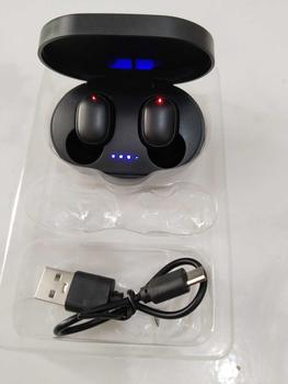 Product Review of A6S TWS Earphone Bluetooth Nirkabel 5.0 Headset Earbud Olahraga Mikrofon Earphones Headphone Hitam Wireless Handset head sead Pink Bass Ponsel from Z**a 0