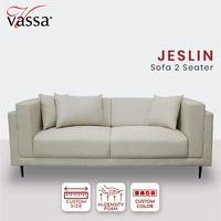 Gambar Sofa SUdut Jeslin Sofa Corner Sofa L Minimalis By Vassa dari Vassa Sofa & Home Kab. Bogor 2 Tokopedia
