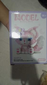 Product Review of Nano Block Mainan Balok Susun Mainan Anak Mainan Edukasi DIY 3D Puzzle COD Blok Hadiah Plastik Kotak from §**• 0