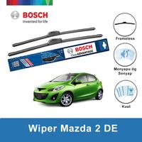 Gambar Bosch Sepasang Wiper Frameless Advantage Mazda 2 DE 24 dan 14 Inci dari Bosch Automotive Kab. Bekasi 5 Tokopedia