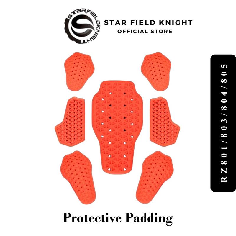 Star Field Knight CE Level 2 Padding For Riding Jacket Chest - TikTok ...