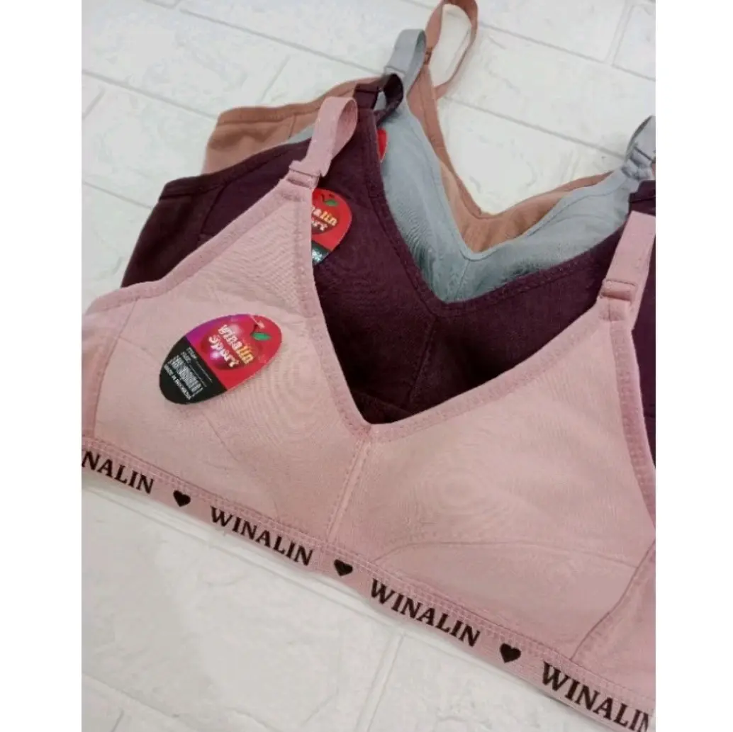 PAKET BRA WANITA 12 PCS BEBAS UKURAN/BRA SPORT TANPA KAWAT/BRA BERKUALITAS