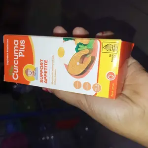 Curcuma Plus Appetite Syrup Rasa Jeruk 60ml