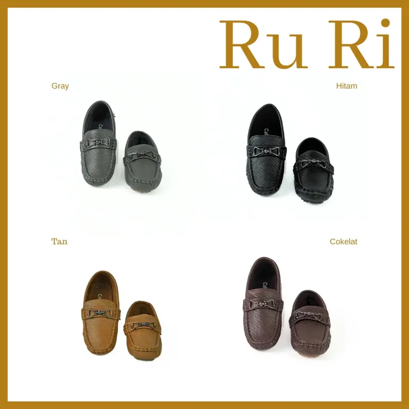Ruri Sepatu Pantopel Anak Import Art CAL 54 ( Size 21-36 ) 8