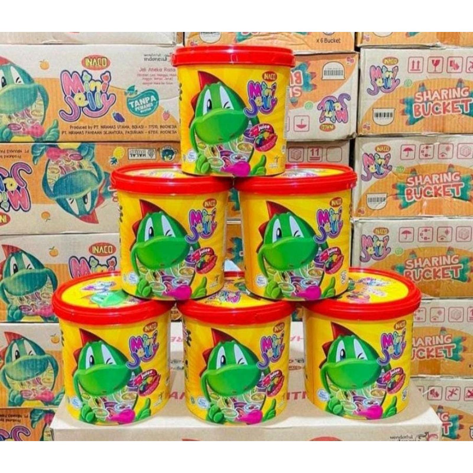 FLASHSALE !! 1DUS WAFER TANGO ISI 6 JAR 240GR / BELLA ROSA ROLLER MIX ISI 6 JAR 150GR / JELLY INACO 1DUS ISI 6 EMBER /  WAFER TANGO COKLAT & VANILLA MURAH