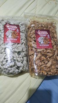 Product Review of Basreng Aceh Store Campur 1kg (500gr Stik Pedas + 500gr Stik Original) from d**a 1