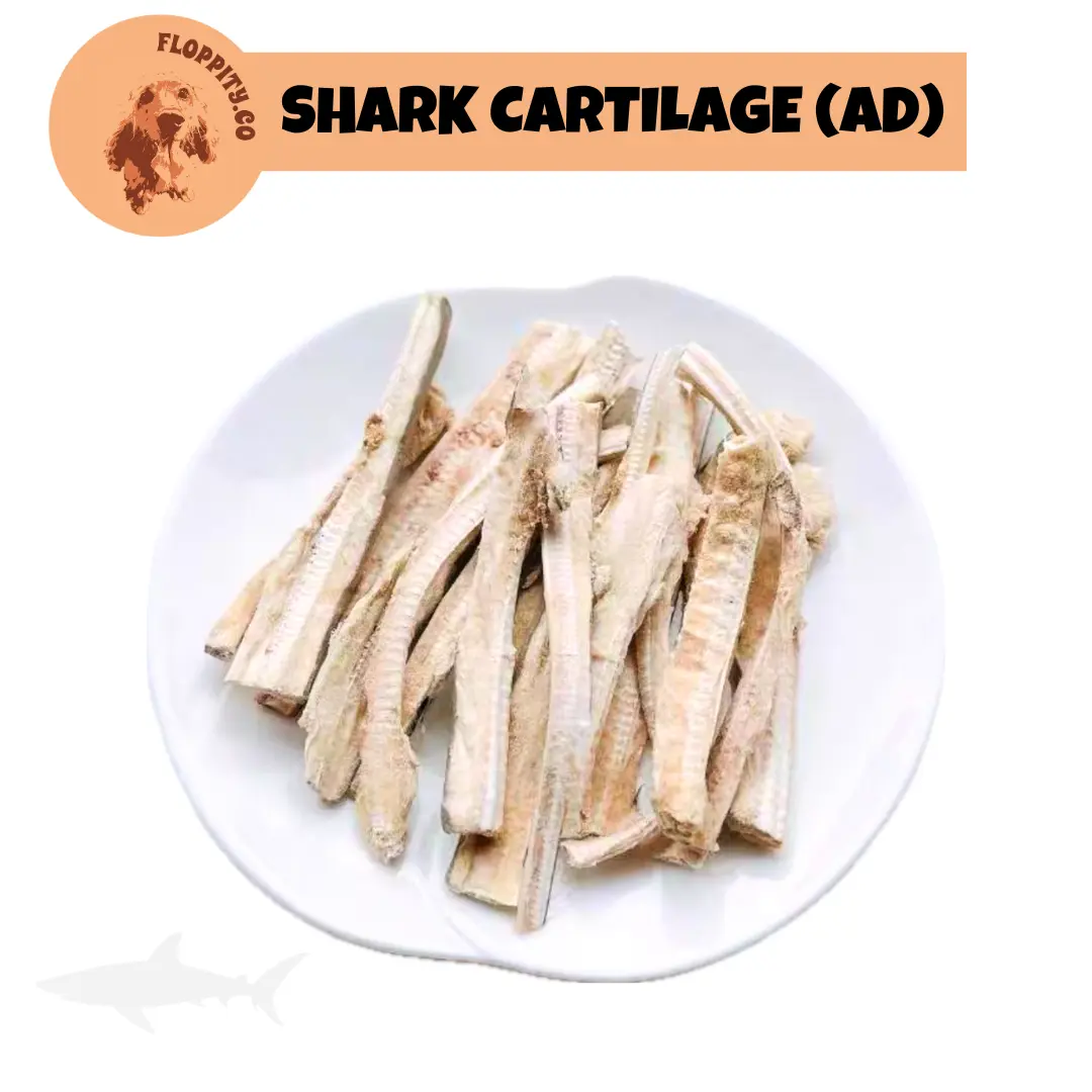 Floppityco Dog and Cat Treats - Dog Treat Natural Shark Cartilage
