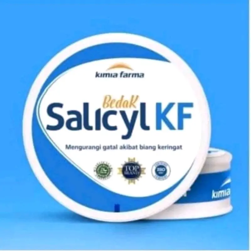 KIMIA FARMA Bedak Salicyl KF Mengobati Gatal Akibat Biang Keringat 0