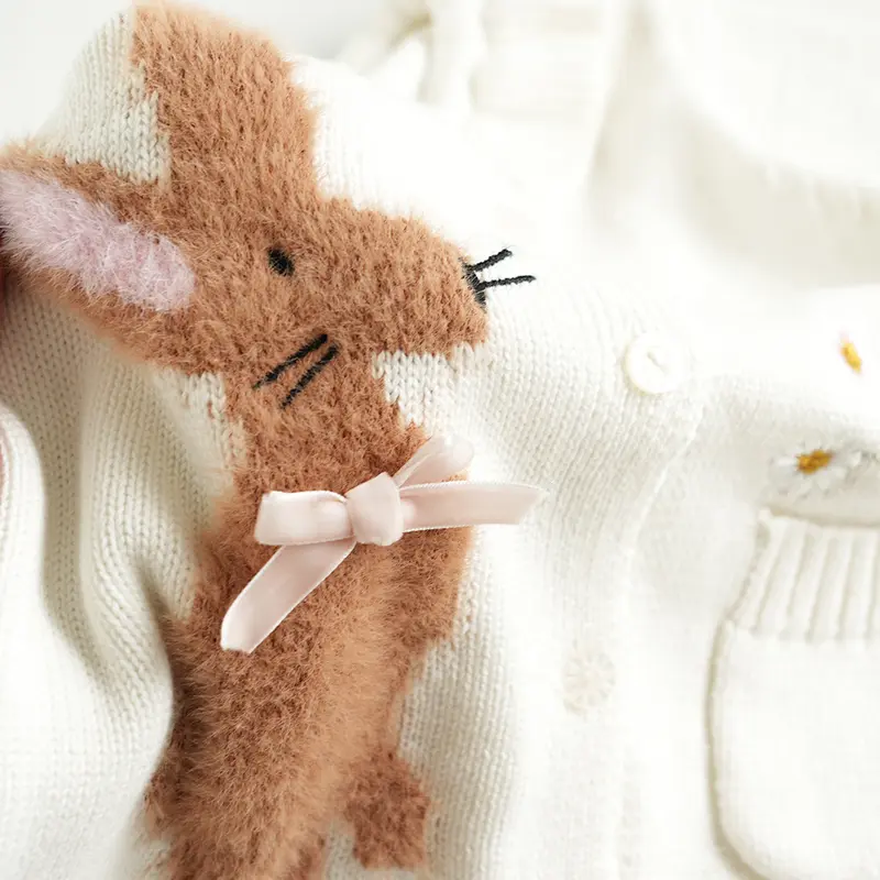 Little Latella - Carissa Cardigan | Cardigan Anak Perempuan / Jaket Lucu / Sweater Anak Fashion 6