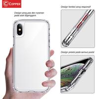 Gambar Copper Softcase Bening / Clear - Kompatibel untuk Realme 8 dari Copper Official Balikpapan Kota Balikpapan 5 Tokopedia