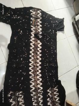 Product Review of Batik Usman - Terbaru Daster Rampel Jumbo Rayon Twill Cap Malaman Pekalongan Kekinian Viral from M** Y**a 1