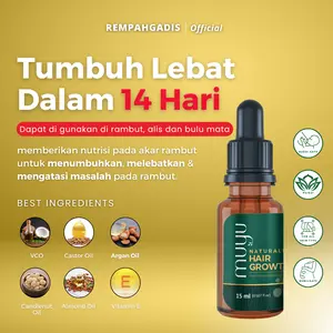 Naturalee Treatment Serum untuk Lash dan Rambut 30ml