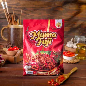 Mamafuji - Dendeng Lambok Lado Merah 200gr / Dendeng Lambok Basah Khas Minang