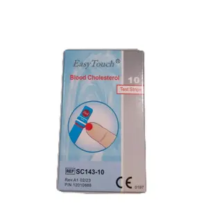 Paket 20 BOX Strip Easytouch Kolesterol Original / Strip Cek Kolesterol