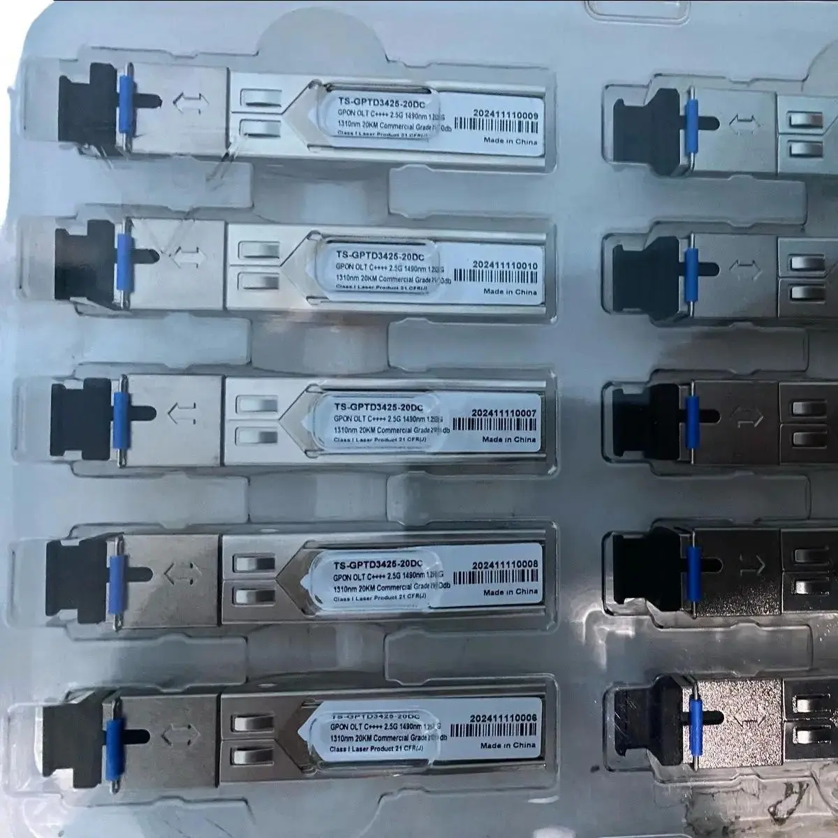 SFP C++++ 10DB untuk Card OLT Huawei GPON