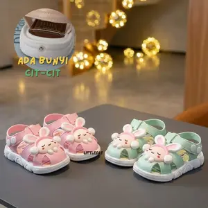 Littlecat.shop Sandal Cit Cit Anak perempuan Kekinian Anti Slip bunyi citcit magic rabbit
