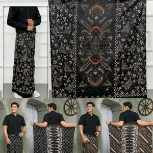 [Terlaris] Paket 100 dapet 3 Sarung Batik Gus Iqdam Polymikro Jahitan Rapi 120cmx215cm Dewasa - Muslim