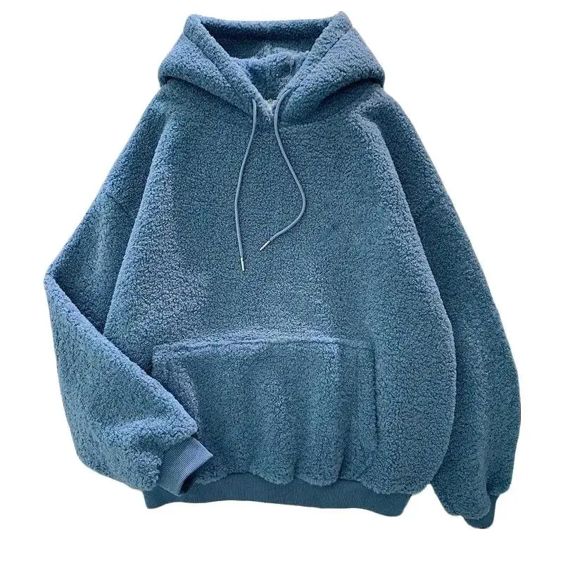 HOODIE JAKET SHERPA BULU DOMBA PRIA DAN WANITA BERKUALITASS Unisex 5