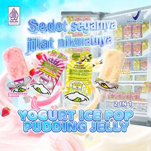 Magic Ice Pop Pudding Jelly Yogurt Mix Rasa Segar Viral Cemilan Anak YAMAMOTO KAWAHIRO