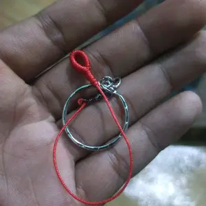 tali burung kutilang  satin + ring crukcuk perkutut nilon kuat dan nyaman dipakai dan nyaman