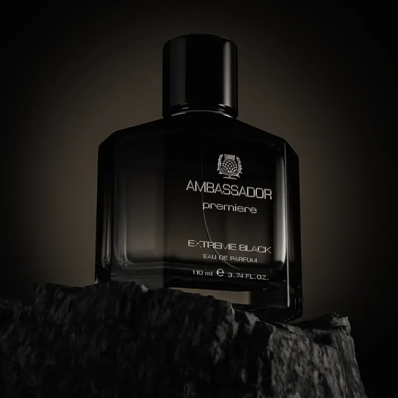 Ambassador Eau De Parfum Premiere Extreme Black - 110ml