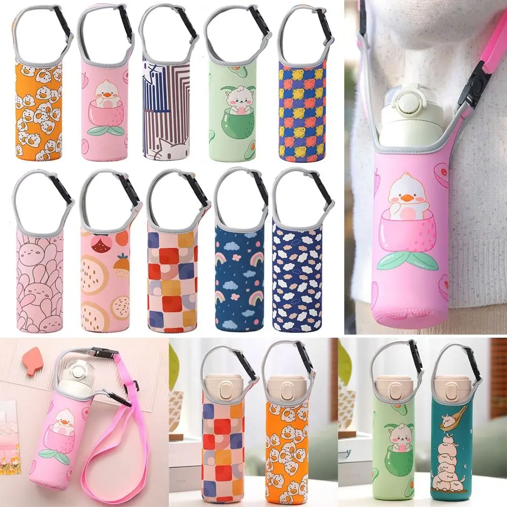 Vỏ chai nước, Insulat Bag, Cầm Tay, Nhiều màu tùy chọn, Thích hợp cho các môn thể thao ngoài trời, Túi đựng chai, Bao gồm vỏ chai