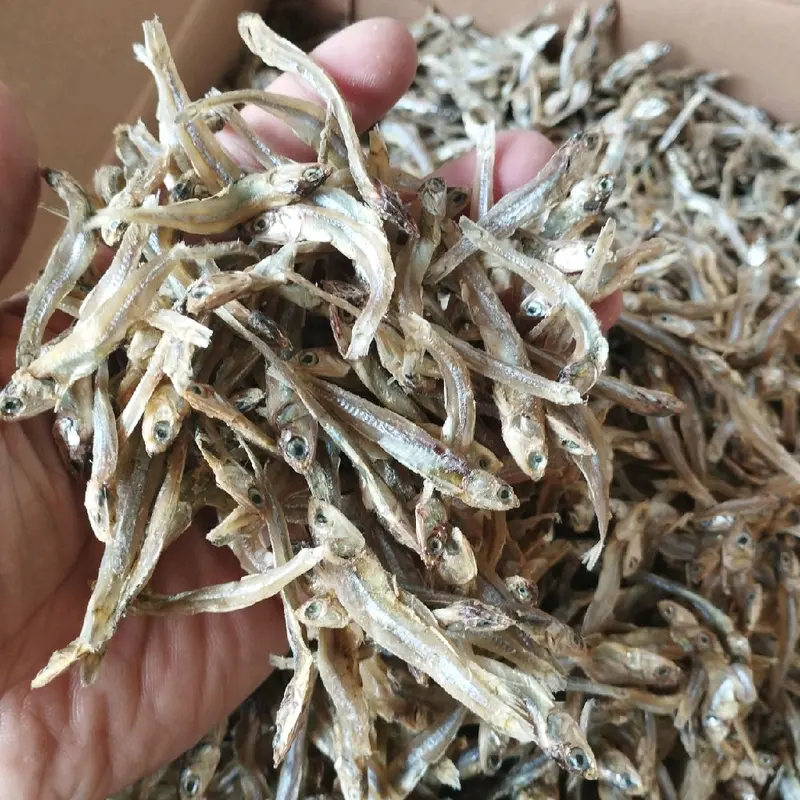teri tawar uk kecil berat 1kg atau 1000gram Food Kering 0