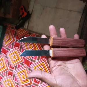 Portable fruit knife - Pisau Jepang 2in1 DAFE Double Besi Buah Kitchenware Dapur