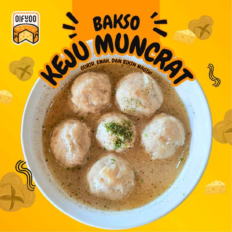BAKSO KEJU MUNCRAT by OIFYOO - Shop | Tokopedia