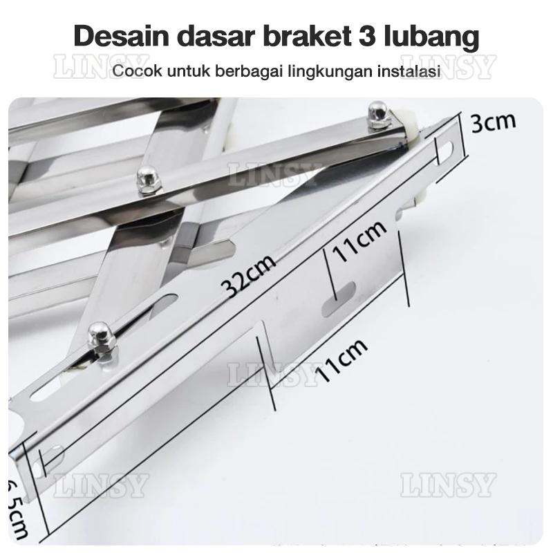 Ramadan Berkah Jemuran Baju Tempel Dinding Jemuran Pakaian Lipat Stainless Stee Jemuran Tempel Dinding Multilayer Jemuran Pakaian Minimalis Jemuran Lipat Dinding 200CM Jemuran Dinding 304 Dari Stainless Steel Jemuran Pakaian Dinding rak Ramadan Berkah Jemuran Baju Tempel Dinding Jemuran Pakaian Lipat Stainless Stee Jemuran Tempel Dinding Multilayer Jemuran Pakaian Minimalis Jemuran Lipat Dinding 200CM Jemuran Dinding 304 Dari Stainless Steel Jemuran Pakaian Dinding rak