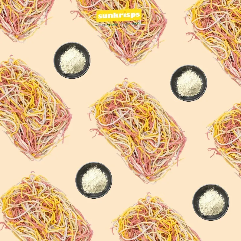SUNKRISPS Rainbow Noodle Cheese | Mie Pelangi Mpasi Sehat Rasa Keju 45gr 3