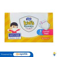 Gambar SENSI KIDS 3PLY LATEX FREE FACEMASK DUCKBILL BOX 40 PCS dari Apotek Farma Medika by GoApotik Kota Tangerang Selatan 1 Tokopedia