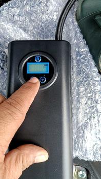 Product Review of 【Flash Sale COD】Portable Pump Tyre Air Compressor Pump Tire Inflator Inflation Pump Intelligent Air Pump Wireless Car Automobile Motorcycles Bicycles Pressure from E**e 1