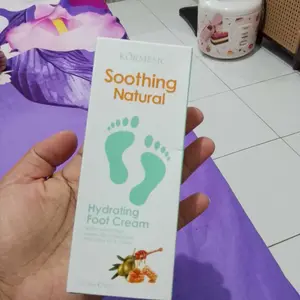 Kormesic Foot Cream Soothing Natural 60g/Krim Kaki