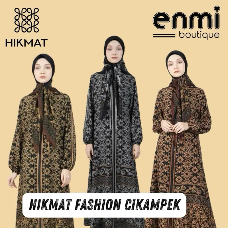 ABAYA HIKMAT ORIGINAL KODE A8847-08