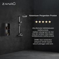 Gambar ZANRU Kitchen Faucet ZN608C | Kran Dapur - Keran - Gun Metal dari PT Surya Pertiwi Kota Tangerang 5 Tokopedia
