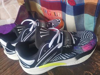 Product Review of Kai 1 {with spike} shoes basketballshoes men and women Wear-resistant, shock-absorbing and anti-slip precision 6 precision 7 shoes for basketbalkyrie flytrap 5 harden vol 8 freakmonster10 gt cut 3With spike kyrie irving shoes lamelo kd15 kd 17 from J**Y 0