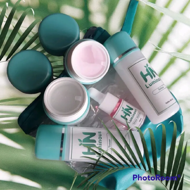 HN luminous Extra whitening glow (free pouch cantik) 3